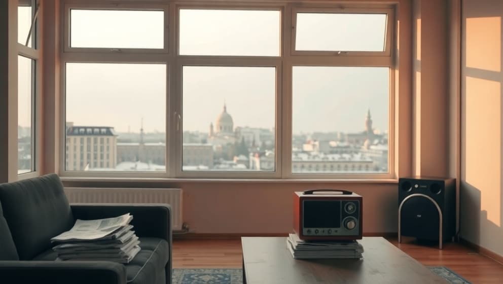 Bert Sundström fru Irina och familjelivet i Moskva