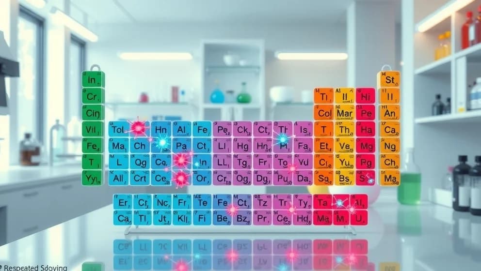 Musse och helium ordning i naturen