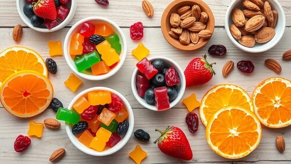 Naturligt godis för barn som föräldrar älskar