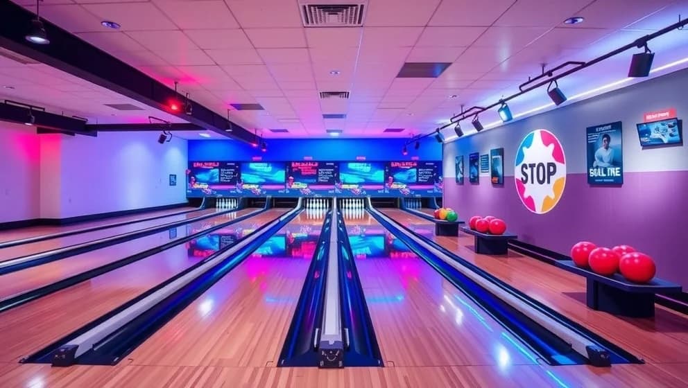 Nya bowlhallen på Gullmarsplan öppnar snart