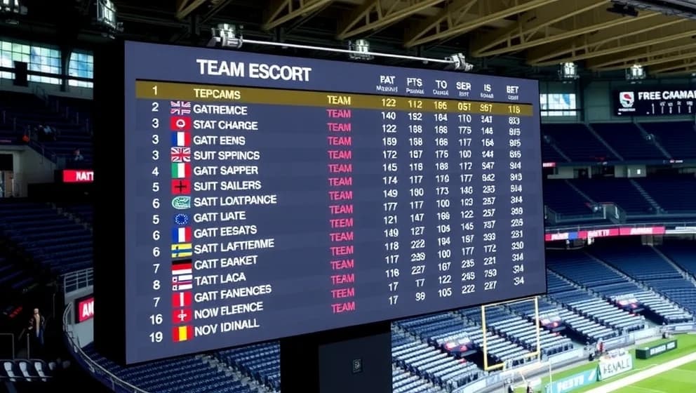 Poängställning i Division 1 Södra idag