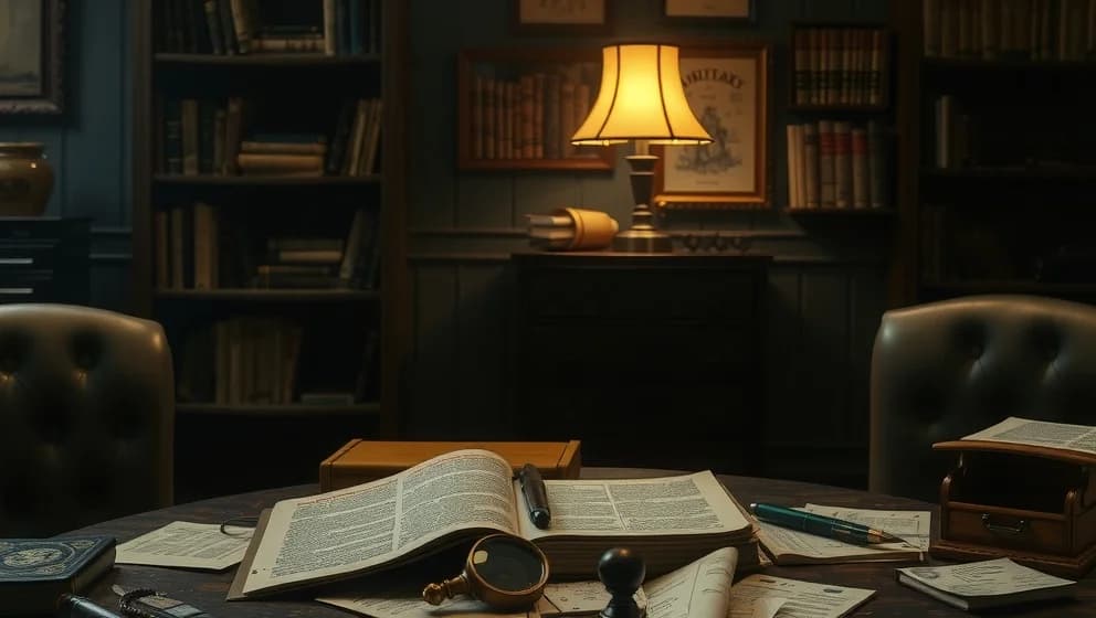 Rollistan i kommissarie Dalgliesh förklarad enkelt