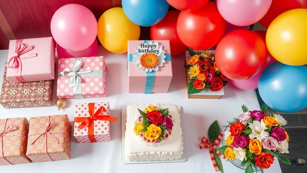 Vackraste sätten att fira en kvinnas födelsedag
