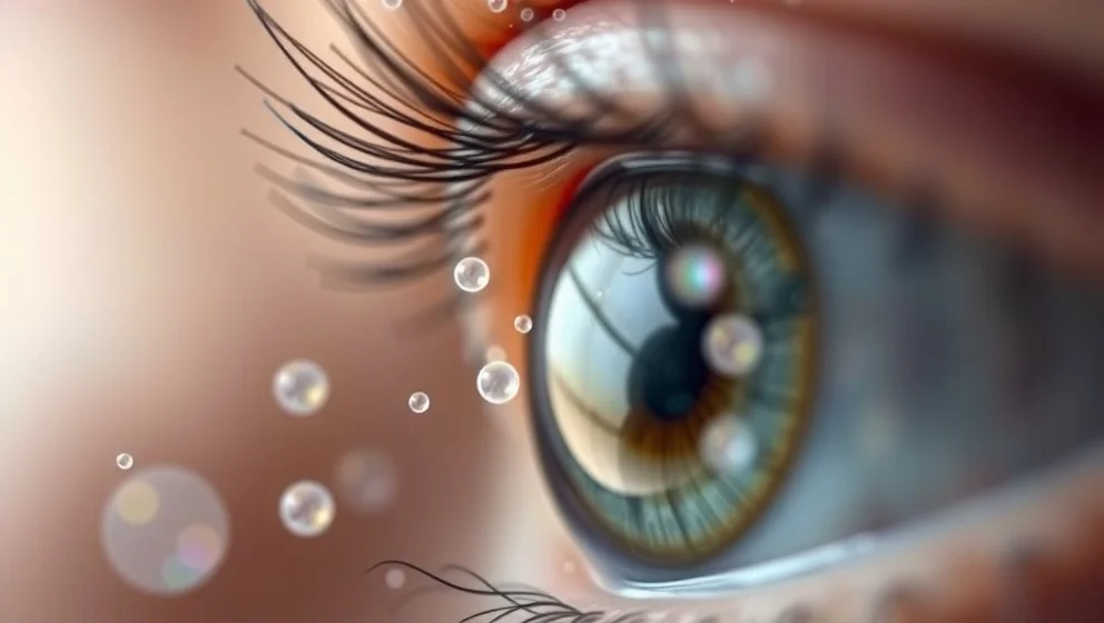 Varför ser du dansande flugor framför ögonen