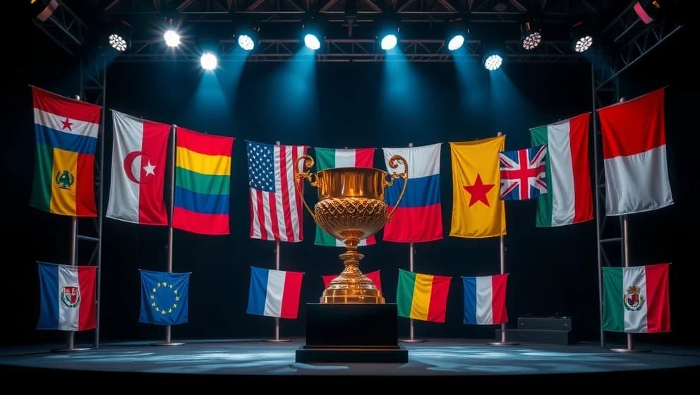 Vilket land har vunnit Eurovision flest gånger